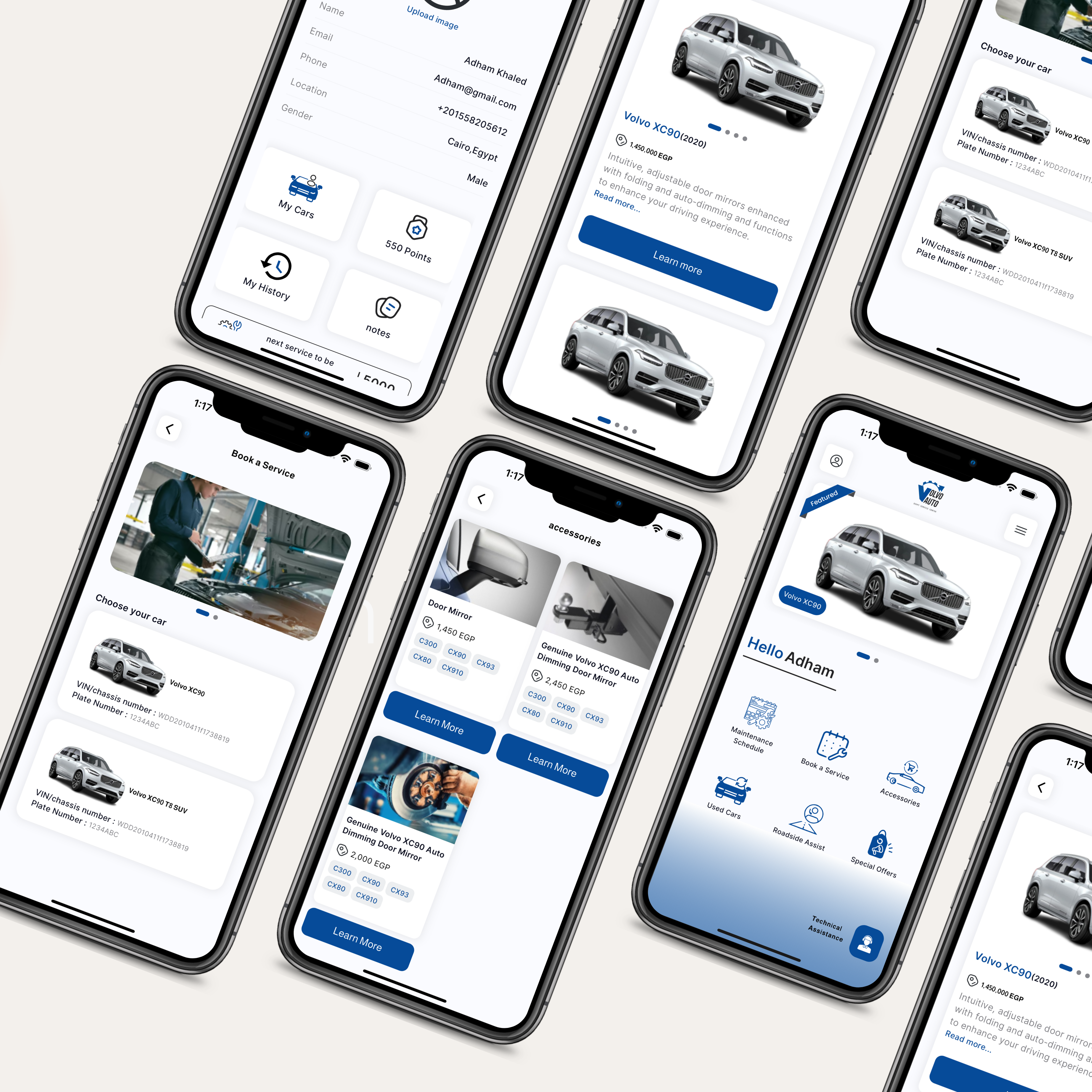 Volvo App